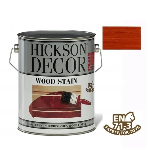 Hickson Decor Wood Stain 5 LT Western ürün görseli 1