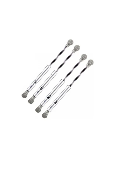 Std Dolap Amortisörü Gazlı Piston Kapak Hidroliği 27 cm 100N   4 Adet ürün görseli 1