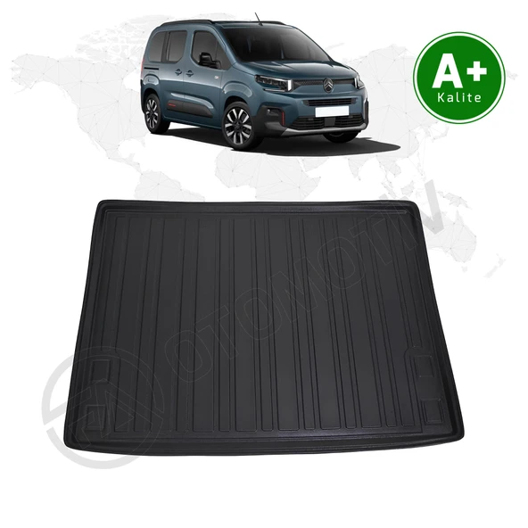 Citroen Berlingo 3D Bagaj Havuzu 2024 Model ve Sonrası ürün görseli 1