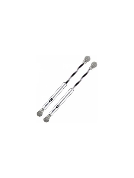 Std Dolap Amortisörü Gazlı Piston Kapak Hidroliği 27 cm 100N   2 Adet ürün görseli 1