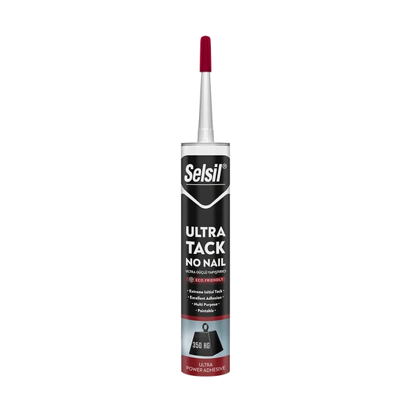 SELSİL ULTRA TUCK 290 ML Güçlü Montaj yapıştırıcı ürün görseli 1
