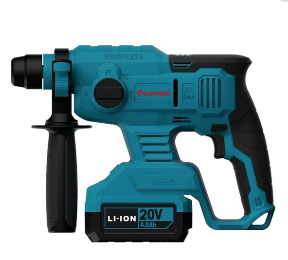 Cat Power 4225 Akülü Kırıcı Delici 4,0 Ah Tek Akülü ürün görseli 1