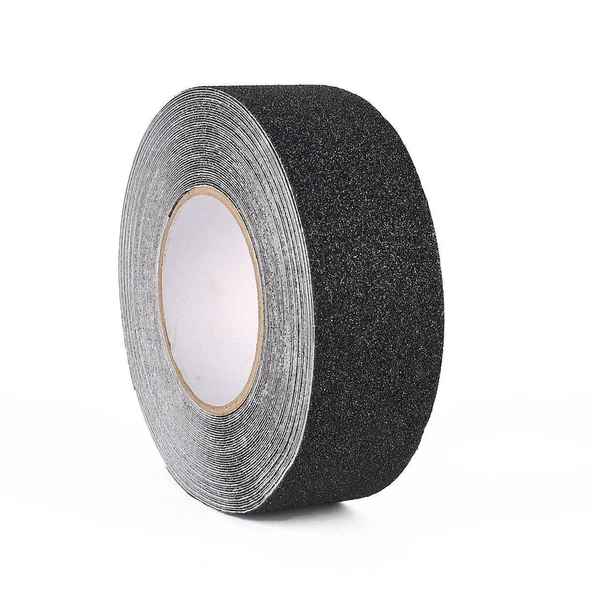 KAYDIRMAZ BANT 25X25 MT merdiven Basamağı/havuz Etrafı/kaygan ve Islak Zemin Kaydırmaz 25 mm x 25 mt ürün görseli 1