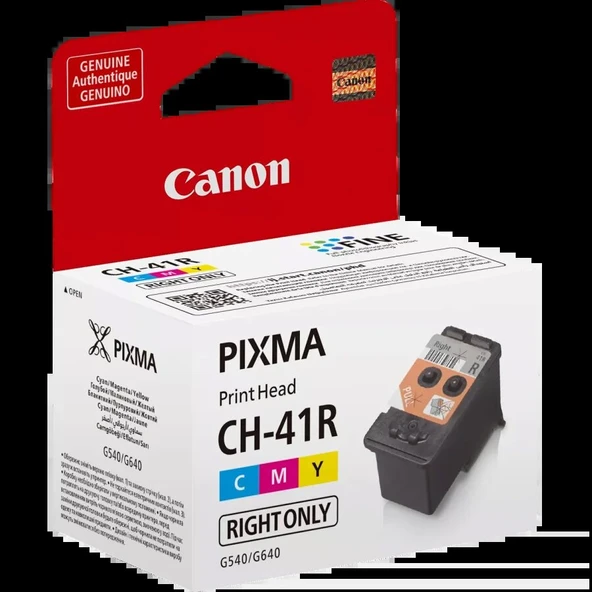 CANON PİXMA CH-41R (4653C001) G540 / G640 RENKLİ ORJİNAL BASKI KAFASI ürün görseli 1