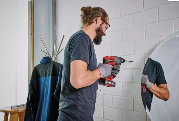 Einhell PXC TE HD 18 Lİ Solo Pnömatik Matkap - Resim 3