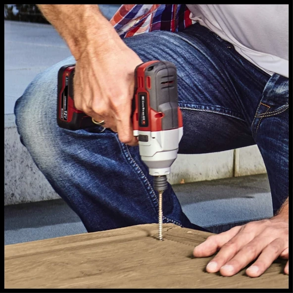 Einhell TE CI 12 Lİ  Akülü Darbeli Vidalama 2,0 Ah Tek Akülü ürün görseli 1