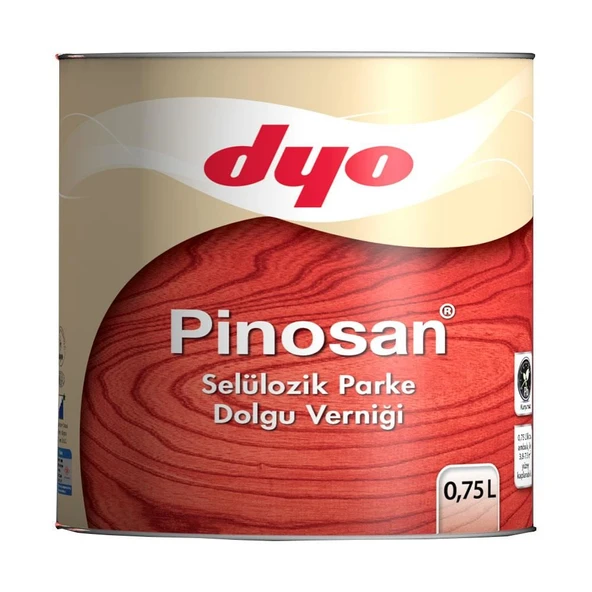 Pinosan Selülozik Parke Dolgu Verniği 0,75 LT ürün görseli 1