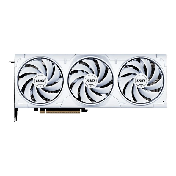 MSI GEFORCE RTX5080 16G VENTUS 3X OC WHITE 256BIT 1XHDMI 3XDP EKRAN KARTI ürün görseli 1