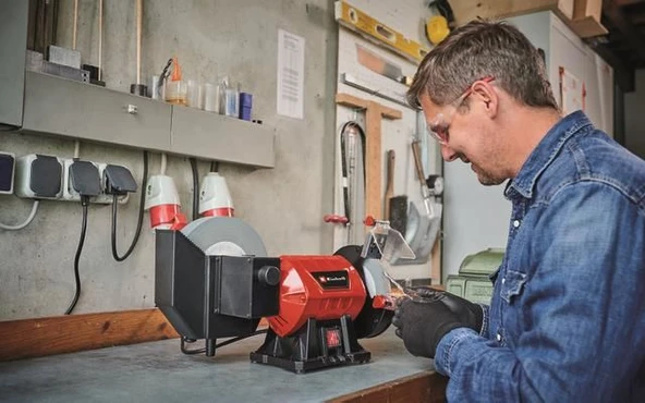 Einhell TC WD 200/150 Taş Motoru Islak Kuru 250 Watt ürün görseli 1
