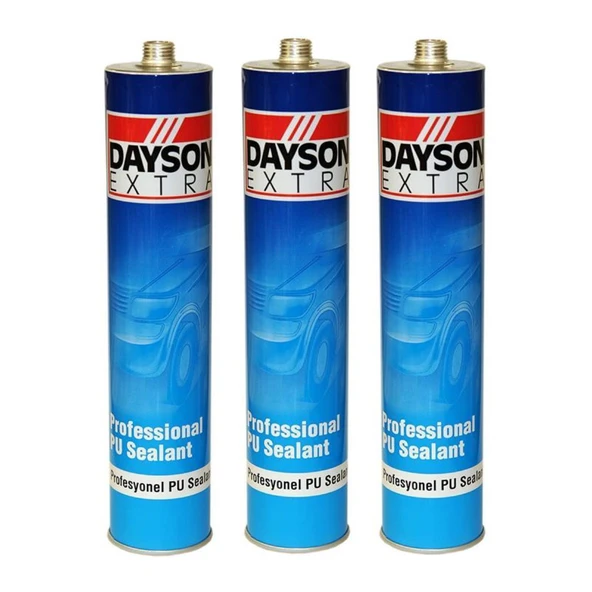 DAYSON Poliüretan Pu Mastik BEYAZ  280 ml 3 ADET ürün görseli 1