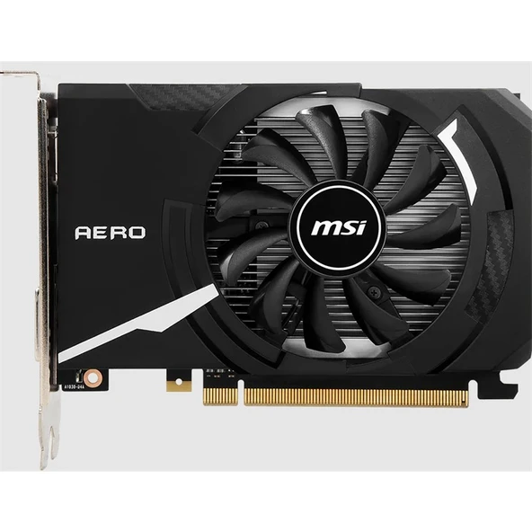 MSI GEFORCE GT1030 AERO ITX 2GD4 OC 2GB DDR4 64BIT 1XHDMI 1XDVI EKRAN KARTI ürün görseli 1
