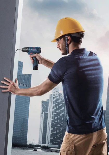 Bosch GSR 120-Li Çift  Akülü Delme Vidalama ürün görseli 1