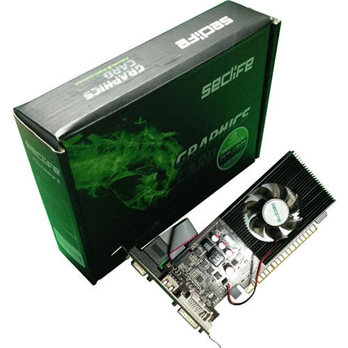 Seclife Nvidia GeForce GT610 2GB LP Single Fan