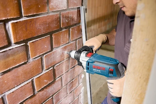 Bosch GSB 16 RE Darbeli Matkap 750 Watt ürün görseli 1