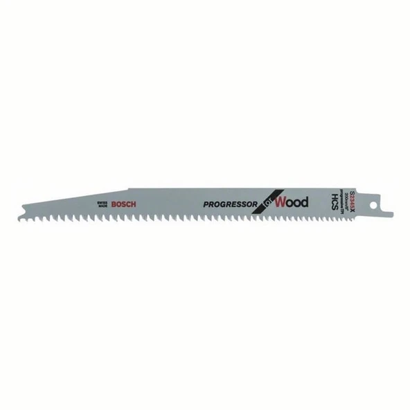 Bosch S 2345 X Ahşap Tilki KuyruğuTestere Bıçağı 200 mm ürün görseli 1