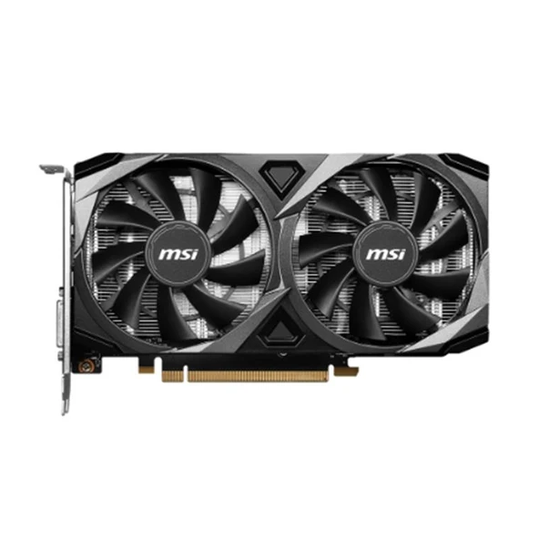MSI GEFORCE RTX3050 VENTUS 2X XS 8G OC 8GB GDDR6 128BIT 1XHDMI 1XDP 1XDVI EKRAN KARTI ürün görseli 1