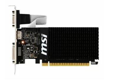 MSI GEFORCE GT710 2GD3H LP 2GB DDR3 64BIT 1XVGA 1XHDMI 1XDVI EKRAN KARTI ürün görseli 1