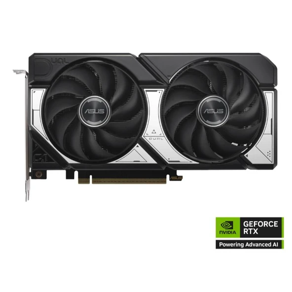 ASUS GEFORCE DUAL-RTX5060TI-O8G 8GB GDDR7 128BIT 1XHDMI 3XDP EKRAN KARTI ürün görseli 1