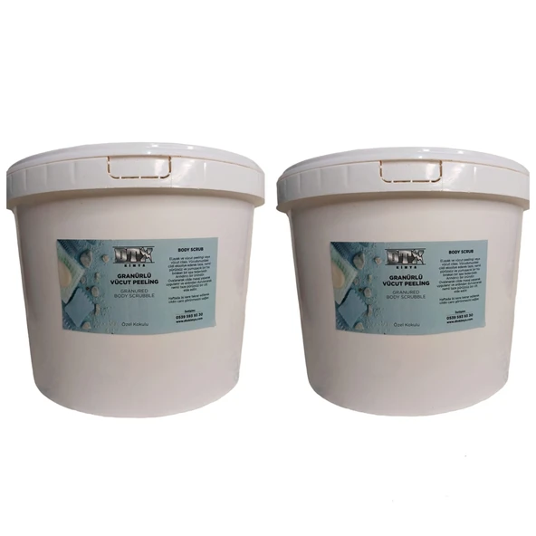 Granürlü ponzalı El Temizleme Sabunu ( kremi  ) 15 kg + 15 kg ürün görseli 1