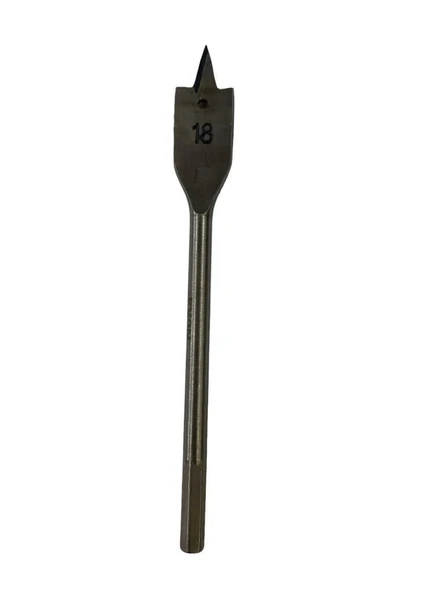 Nora 29003 Altıgen Yassı Ahşap Maktap Ucu 18 mm ürün görseli 1