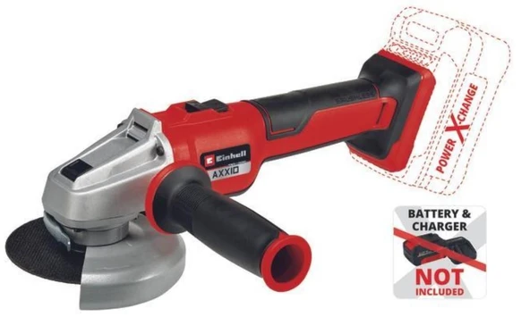 Einhell Axxio 18/125 Q Solo Avuç Taşlama ürün görseli 1