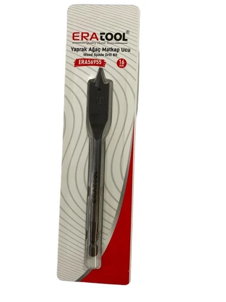 Eratool 56952 Altıgen Yassı Ahşap Maktap Ucu 12 mm ürün görseli 1