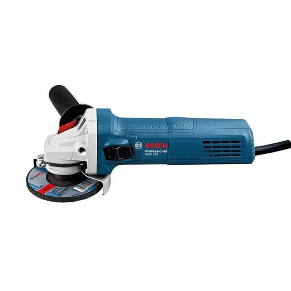 Bosch GWS 750-115 Avuç Taşlama Makinesi ürün görseli 1