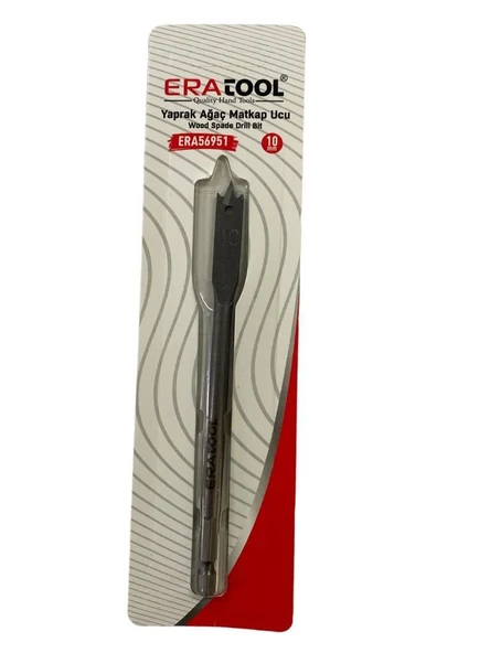 Eratool 56951 Altıgen Yassı Ahşap Maktap Ucu 10 mm ürün görseli 1