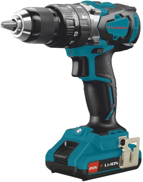 Catpower 4110 Akülü Darbeli Matkap 20 Volt ürün görseli 1