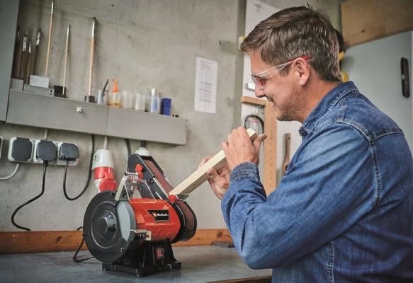 Einhell TC US 350 Bant Zımpara Makinesi - Resim 3