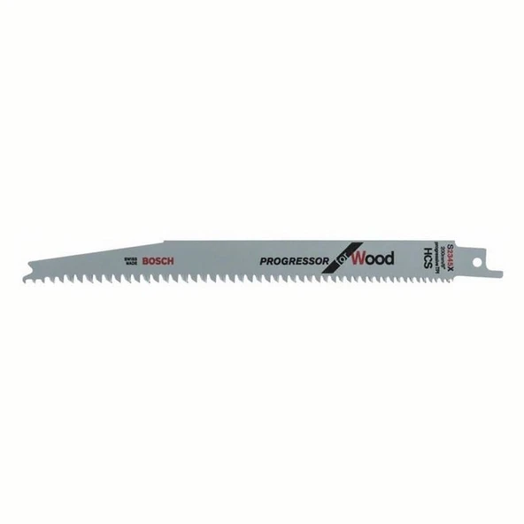 Bosch S 2345 X Ahşap Tilki KuyruğuTestere Bıçağı 200 mm ürün görseli 1