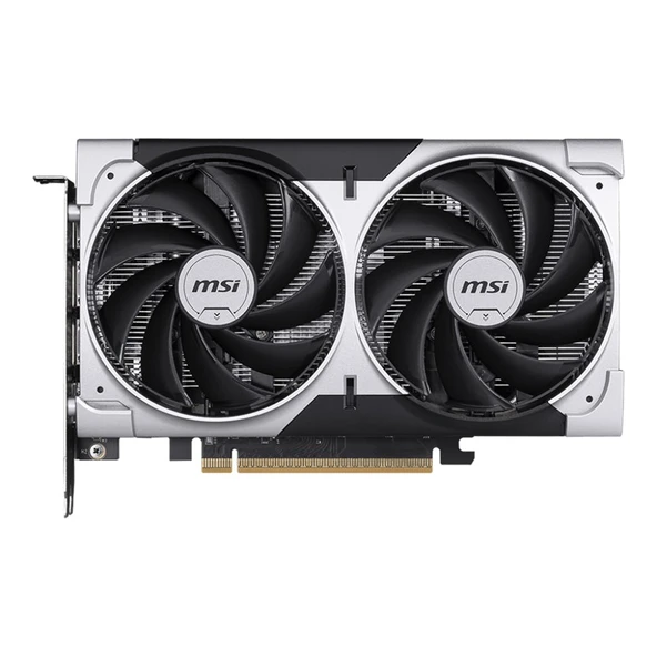 MSI GEFORCE RTX5050 8G VENTUS 2X OC 8GB GDDR6 128BIT 1XHDMI 3XDP EKRAN KARTI ürün görseli 1