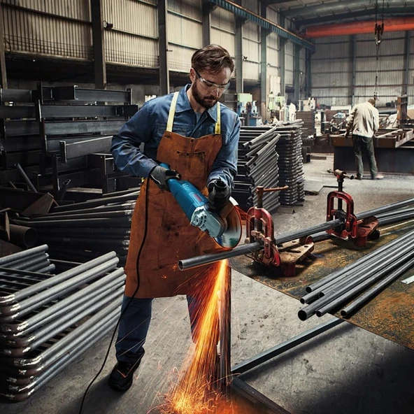 Bosch GWS 2200-180 H Taşlama Makinası 2200 Watt ürün görseli 1