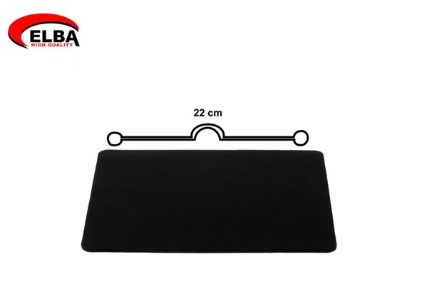 Elba 220 Siyah Mouse Pad (220-180-2) ürün görseli 1
