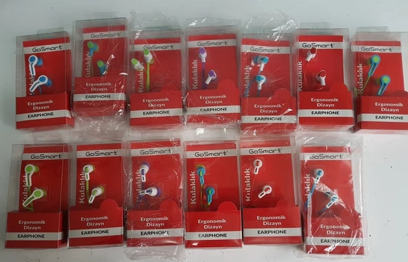 GoSmart Stereo Dahili Telefon Bilgisayar Mikrofonlu Kulaklık ürün görseli 1