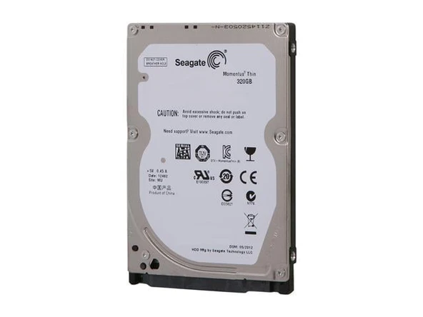 500Gb Seagate 2,5'' Notebook Harddisk Yenilenmiş ürün görseli 1