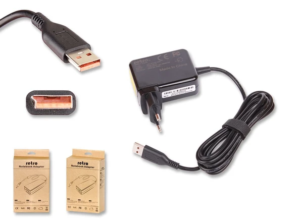 Retro Lenovo Yoga 3 40W Notebook Adaptör RNA-IB10 ürün görseli 1