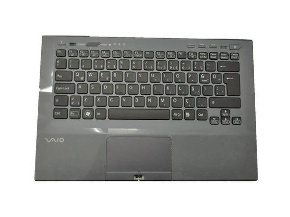 Sony Vaio VPCSA3Z9E Klavye Kasa Koyu Gri Işıklı ürün görseli 1