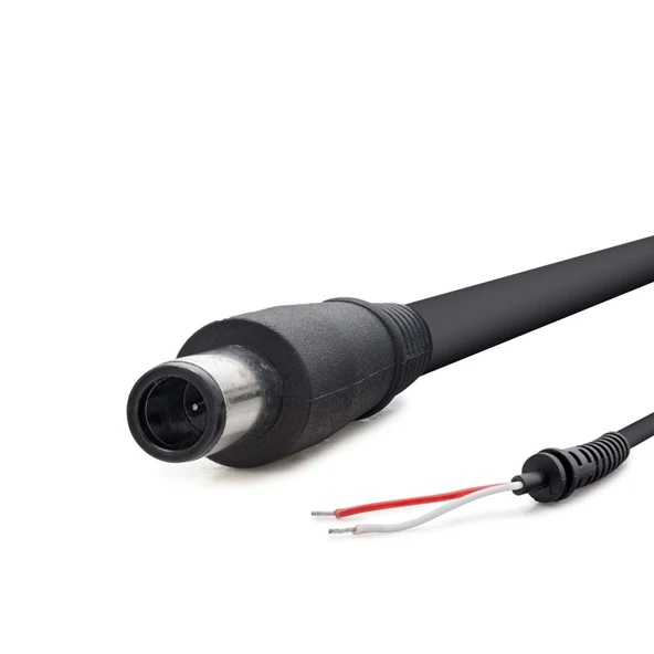 Notebook Adaptör Kablosu 7.4*5.0 Hp/Compaq 30W-90W 1.2M Siyah HDX5553 ürün görseli 1