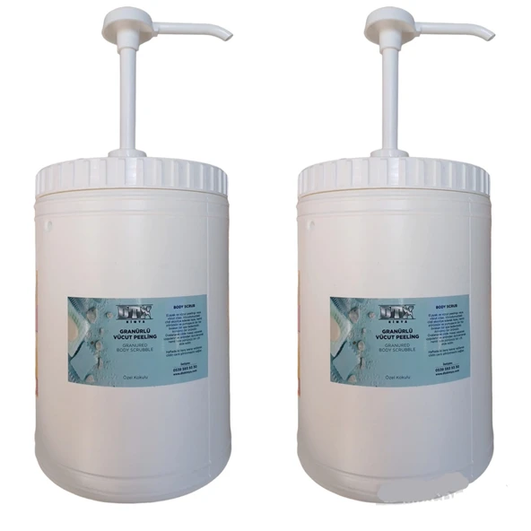 Granürlü ponzalı El Temizleme Sabunu ( kremi  ) 4 kg + 4 kg ürün görseli 1