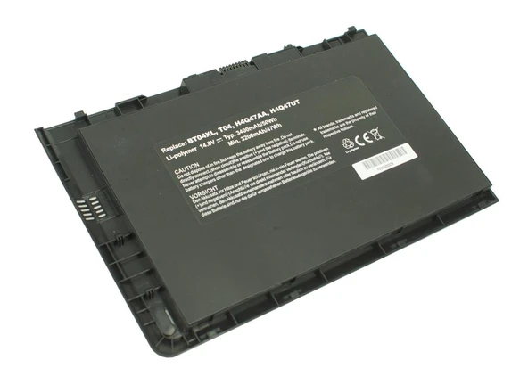 RETRO Hp EliteBook Folio 9470m, BT04 Notebook Bataryası - Resim 2