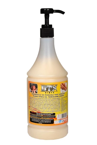 Talaşlı ponzalı El Temizleme Sabunu ( Kremi ) 1 KG ürün görseli 1