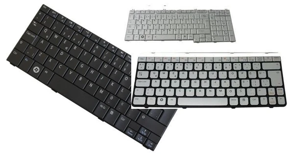 Toshiba Satellite L550-13M Klavye Siyah LED ürün görseli 1