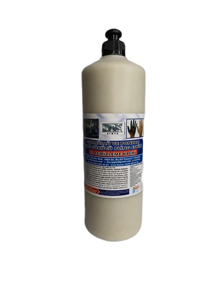 Ponzalı Talaşlı El Temizleme Kremi ( Sabunu ) 1 KG ürün görseli 1