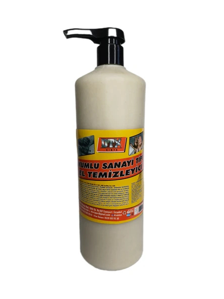 Kumlu Talaşlı El Temizleme Sabunu  ( KREMİ ) 1 KG ürün görseli 1
