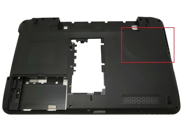 Toshiba Satellite L750, L755 Notebook Alt Kasa - Ver.2 ürün görseli 1