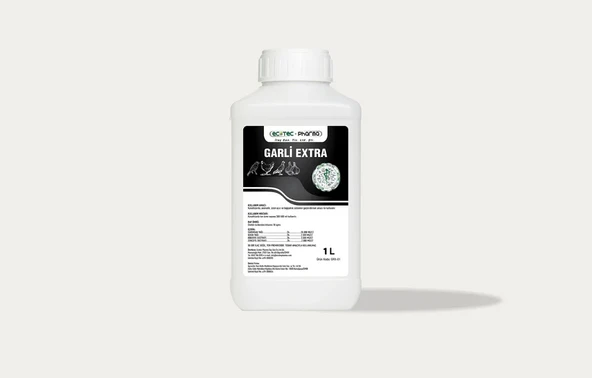 Ecotec Pharma Garli Extra 1 Litre ürün görseli 1