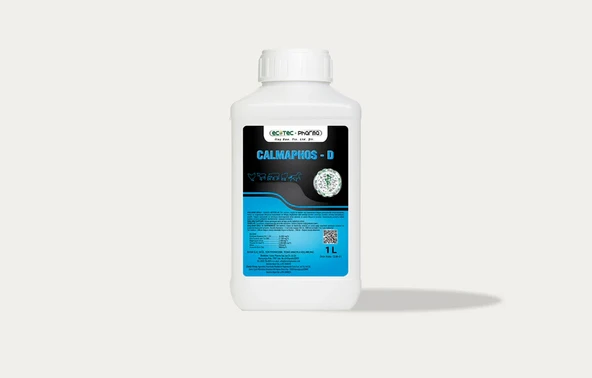 Ecotec Pharma Calmaphos-D 1 Litre - Kemik Güçlendirir - Yumurta Kabuk Verimi ürün görseli 1