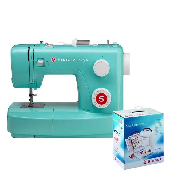 Singer Simple 3223G Dikiş Makinesi + HC-22 Dikişe Başlangıç Paketi ürün görseli 1