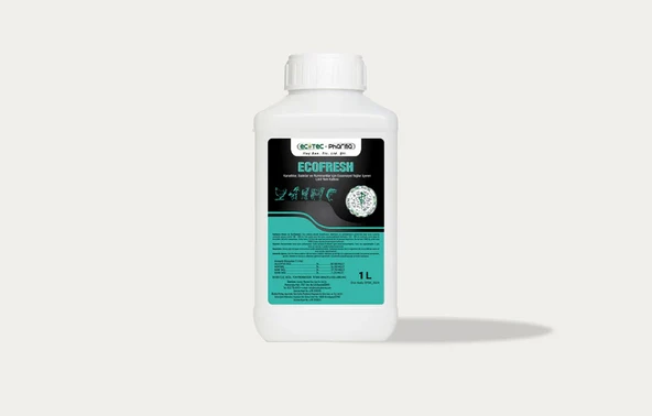 Ecotec Pharma Eco Fresh 1 Litre - Hırıltı Destek Ürünü ürün görseli 1